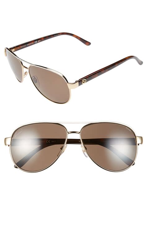 gucci shades aviator|Gucci aviator sunglasses on sale.